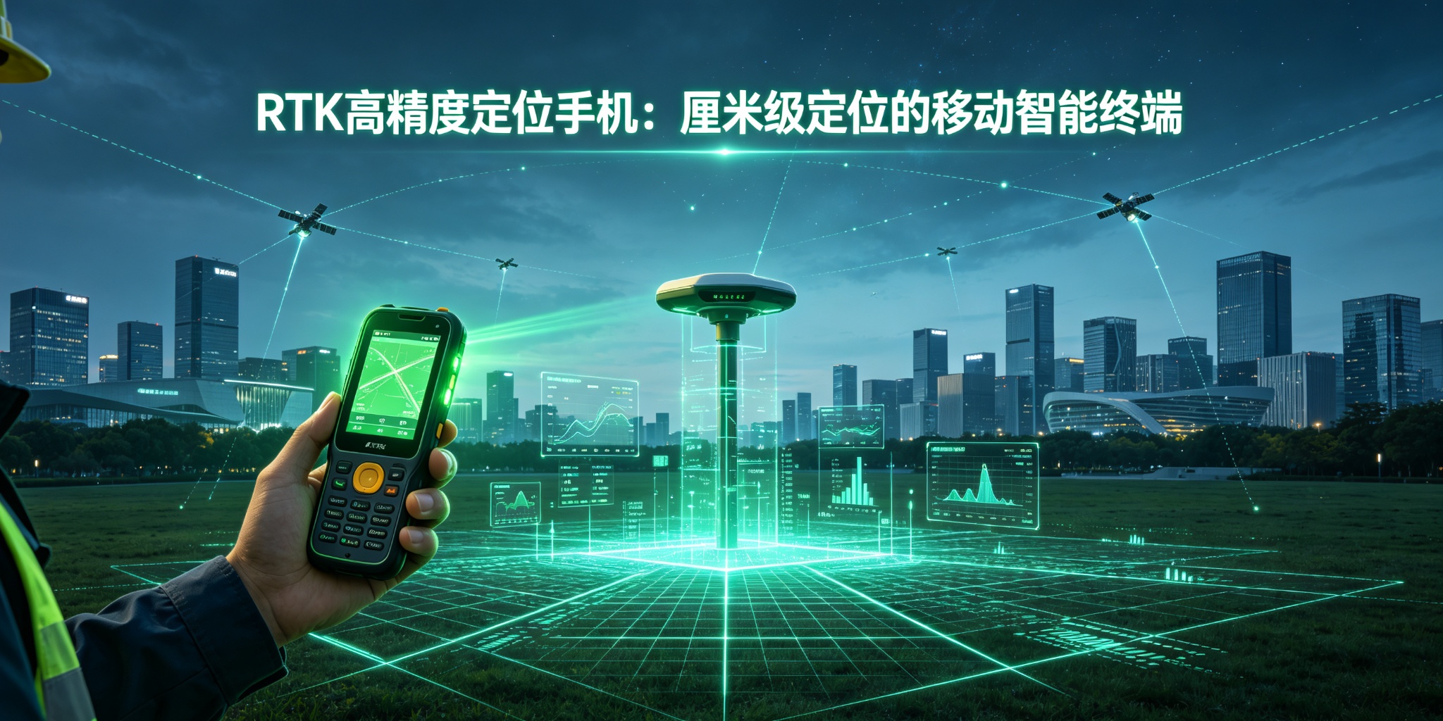 RTK高精度定位手机：厘米级定位的移动智能终端