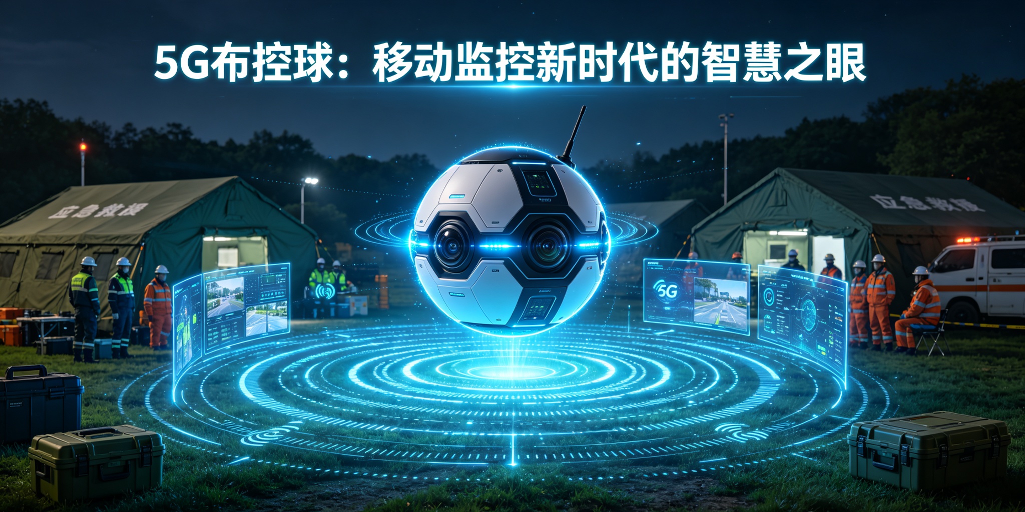 5G布控球：移动监控新时代的智慧之眼