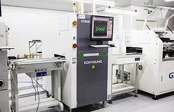 Introducing the 3DSPI solder paste detector from South Korea, which can detect the height, area, volume, displacement, and other aspects of solder dots in 3D to avoid problems such as insufficient solder, excessive solder, and missed printing during SMT processing, ensuring the accuracy of solder paste printing