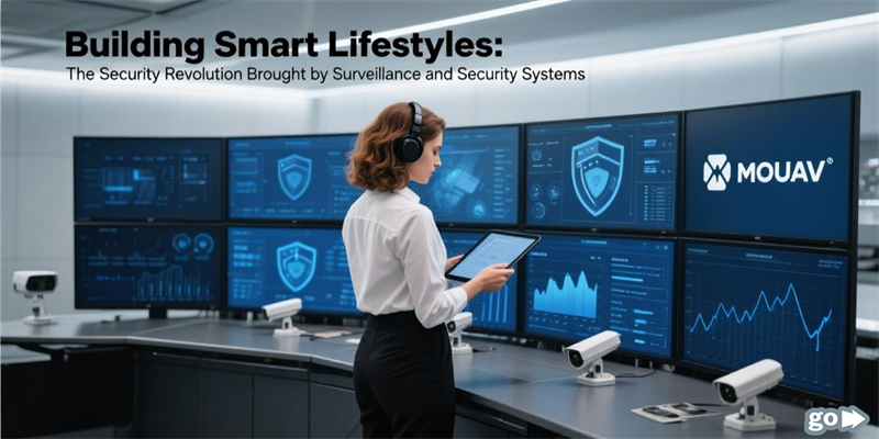 Building Smart Lifestyles: The Security Revolution Brought by ...