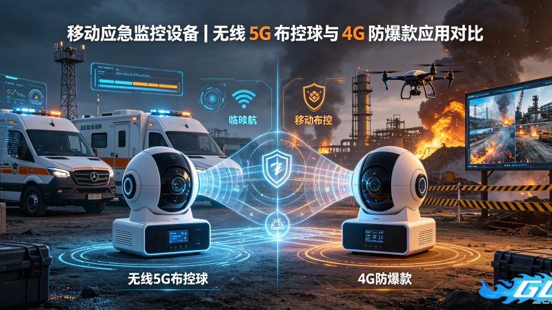 移动应急监控设备｜无线 5G 布控球与 4G 防爆款应用对比.png