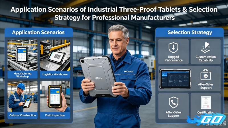 Application Scenarios of Industrial Three-Proof Tablets & Selection Strategy for Professional Manufacturers.png