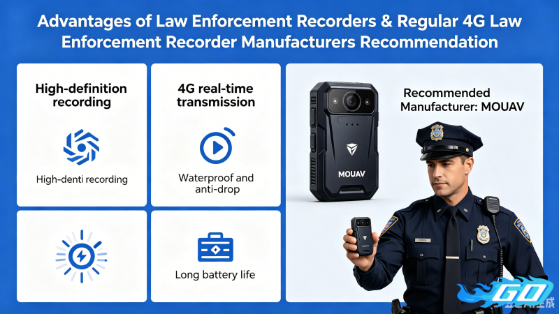 Advantages of Law Enforcement Recorders & Regular 4G Law Enforcement Recorder Manufacturers Recommendation.png