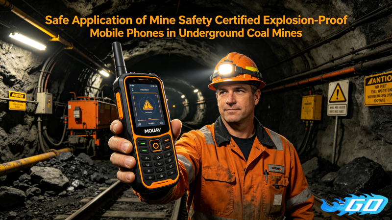 Safe Application of Mine Safety Certified Explosion-Proof Mobile Phones in Underground Coal Mine.png